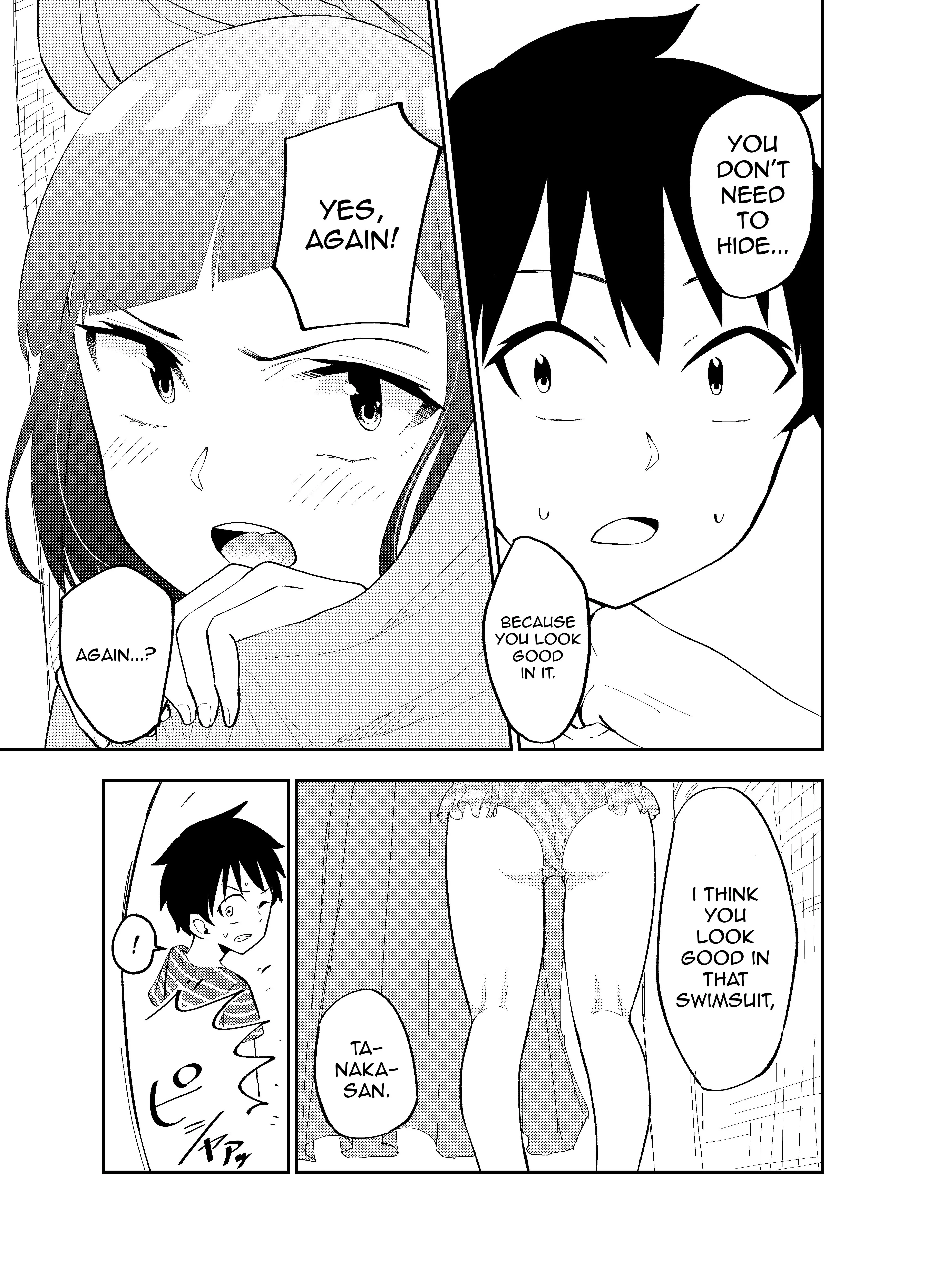 My Classmate Tanaka-san is Super Scary Chapter 14 5